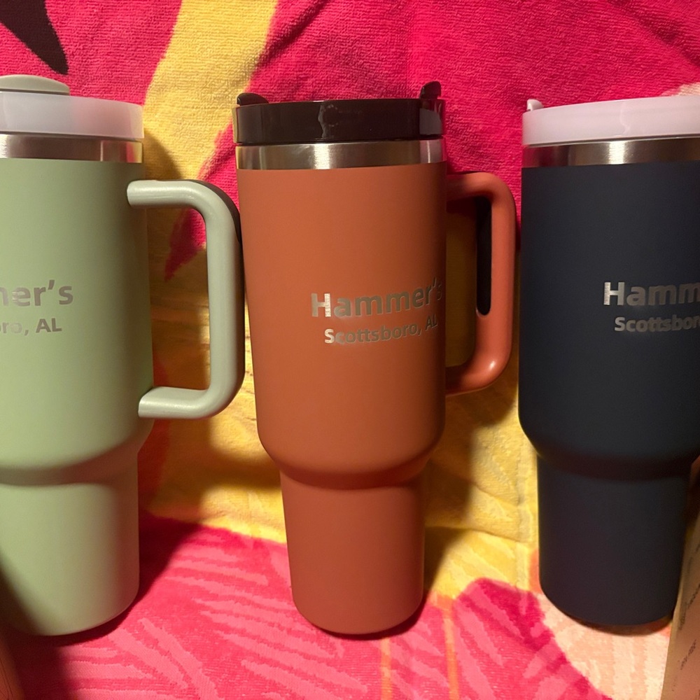 Hammer's Scottsboro Travel Mugs